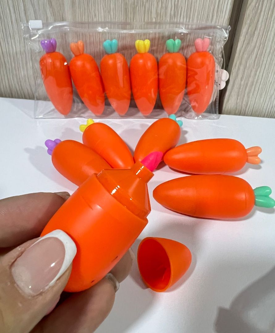 Set resaltadores x6