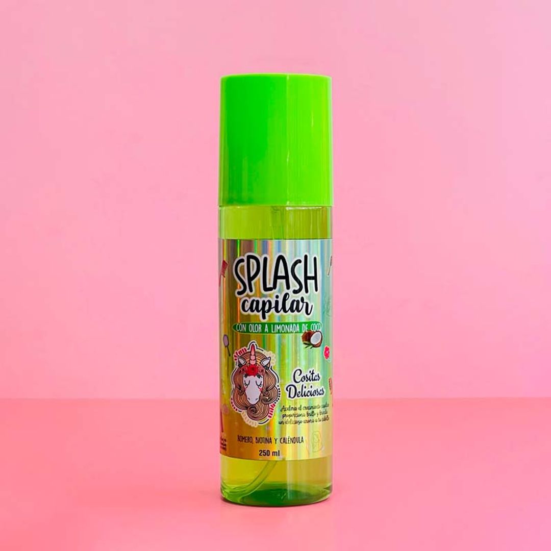 Splash capilar olor a limonada de coco 250ml