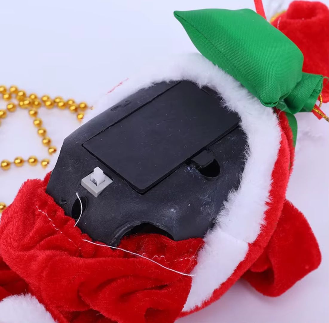PAPÁ NOEL ESCALERA 