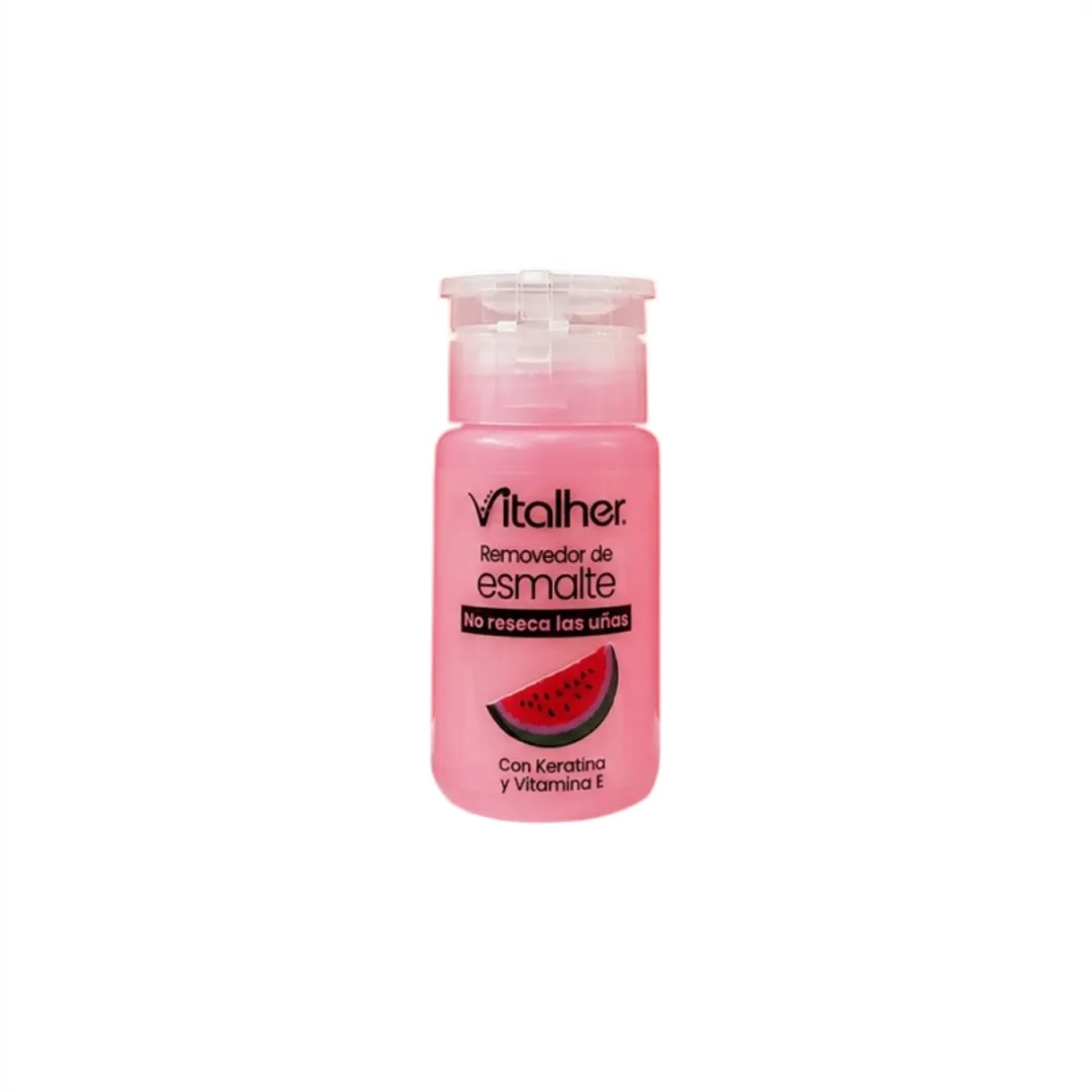 REMOVEDOR DE ESMALTE VITALHER PERA 80ML