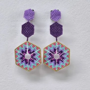 Areta Miyuki Trio Hexágonos  - imagen 1
