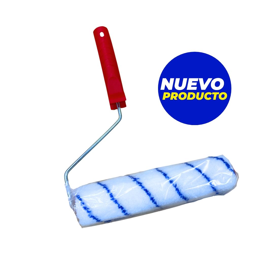 RODILLO BLANCO 9” FOCCI 