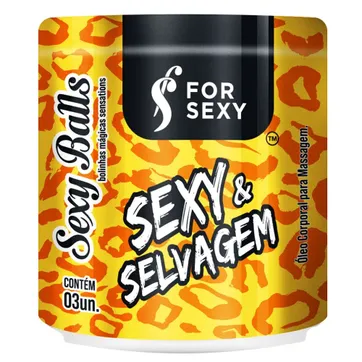 Imagen del producto PERLAS CALIENTES SEXY Y SELVAGEM