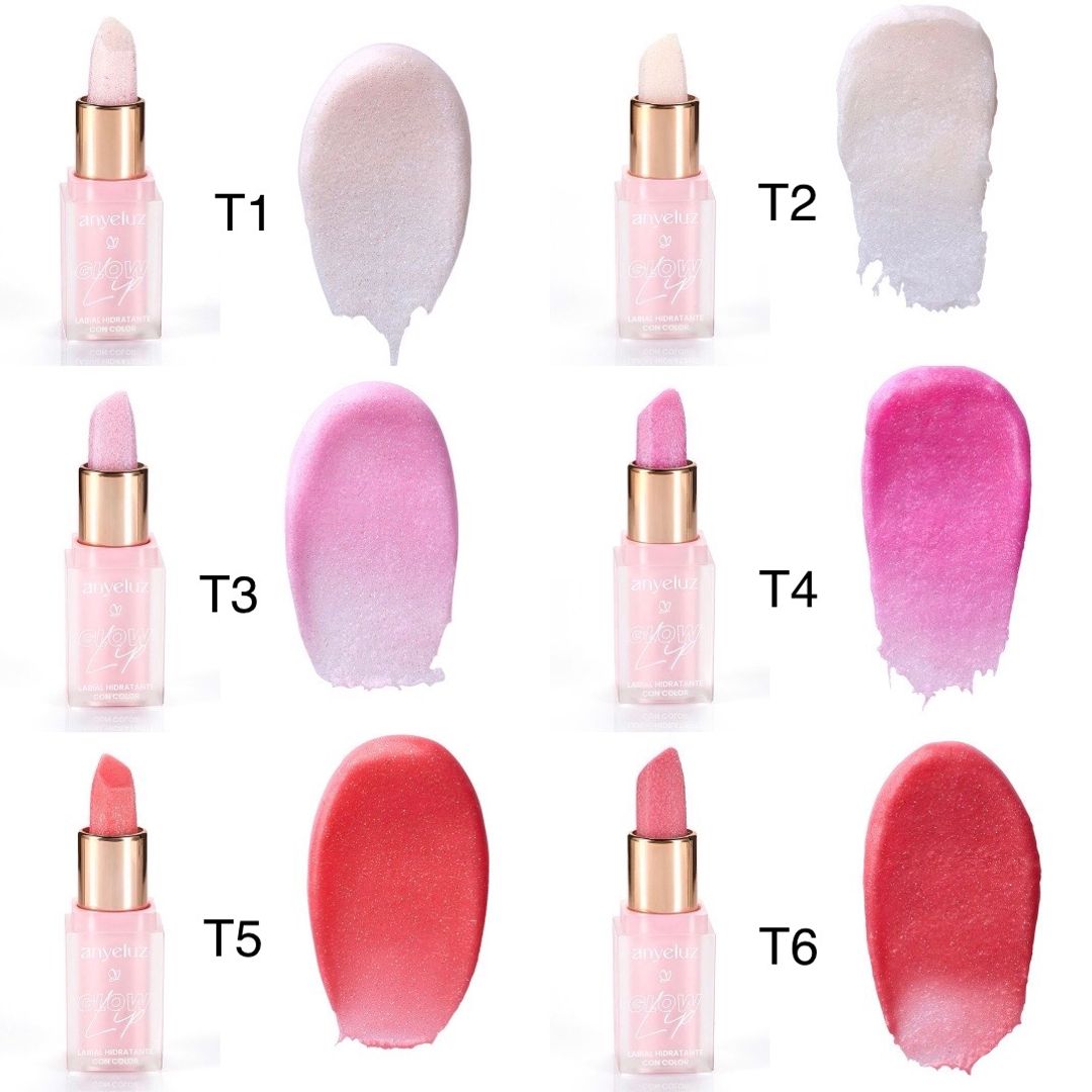 LABIAL HIDRATANTE CON COLOR GLOW ANYELUZ