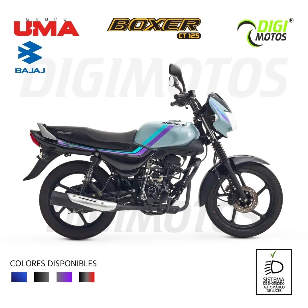 BOXER CT 125 CBS