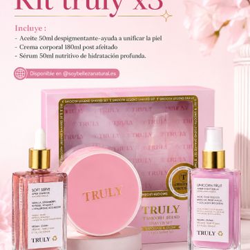 KIT TRULY x3  - imagen 1