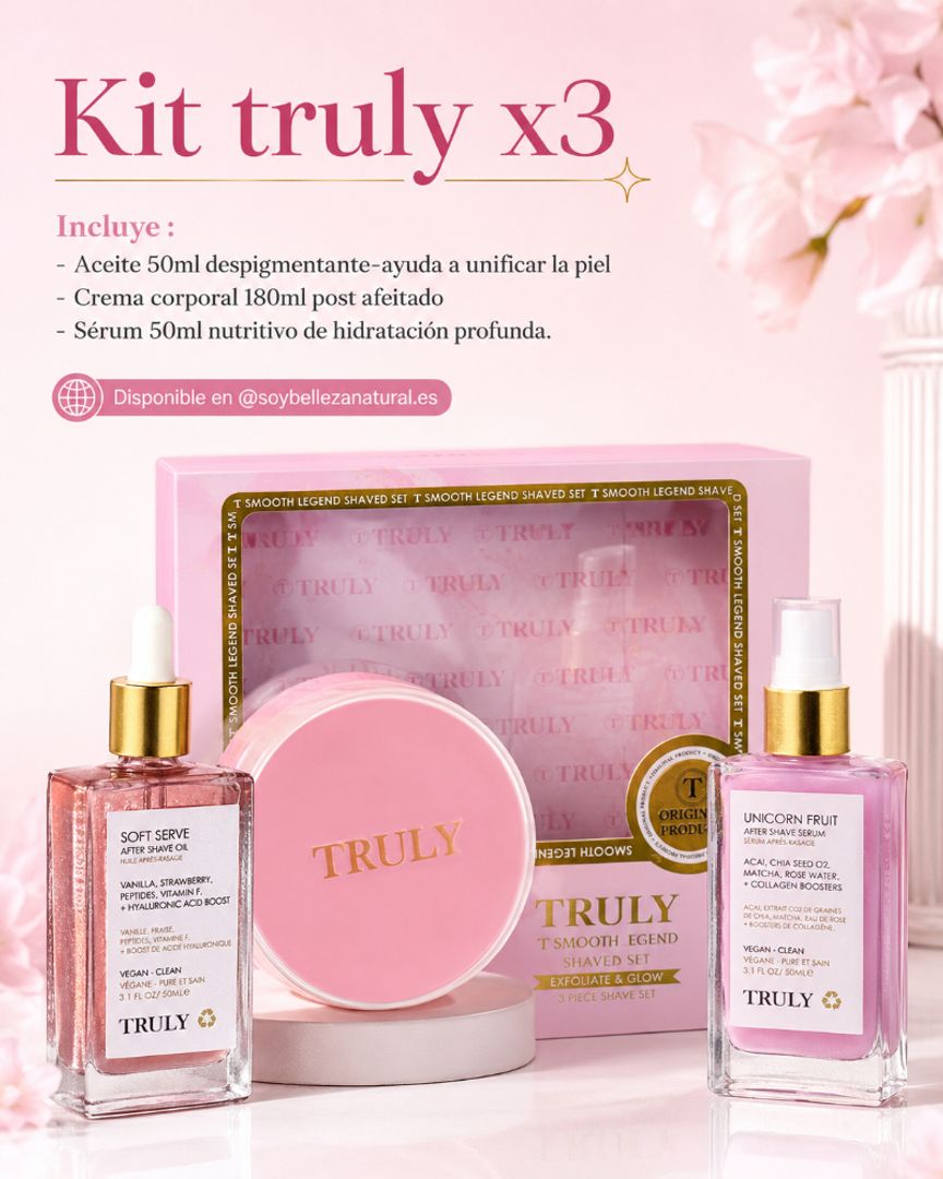 KIT TRULY x3 