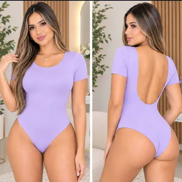 Imagen del producto Body sexy manga corta 