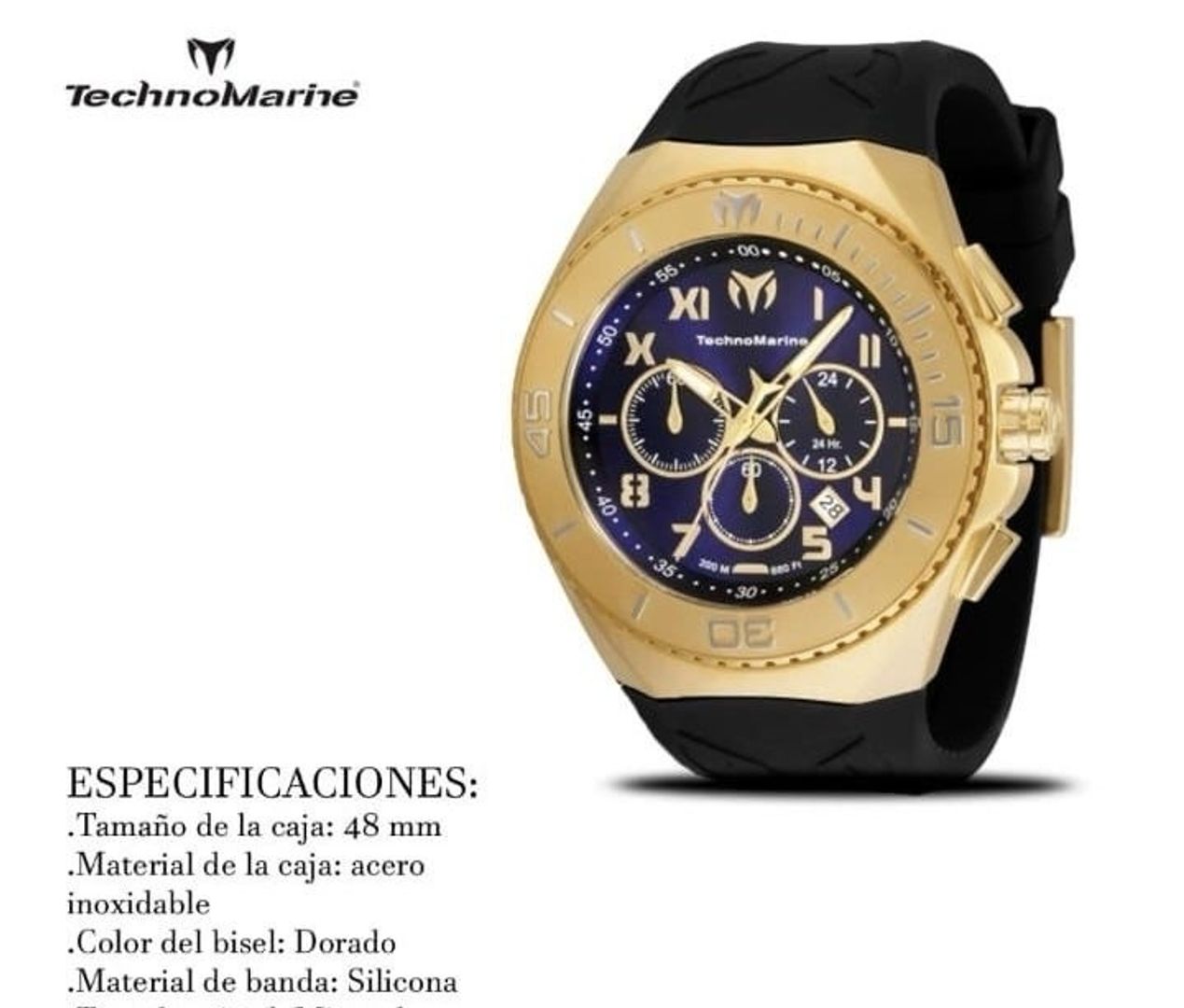 RELOJ TECHNOMARINE ORIGINAL PARA HOMBRE 