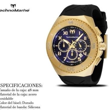 RELOJ TECHNOMARINE ORIGINAL PARA HOMBRE  - imagen 1