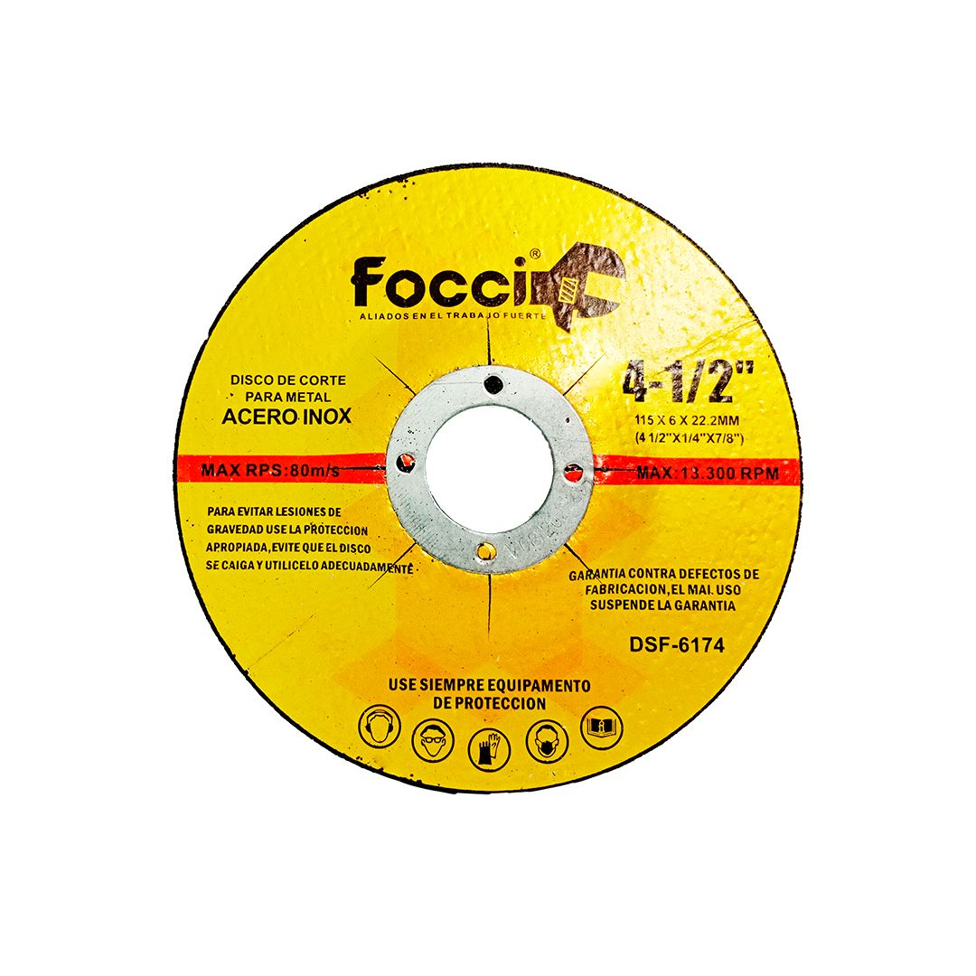 DISCO DE PULIR FOCCI