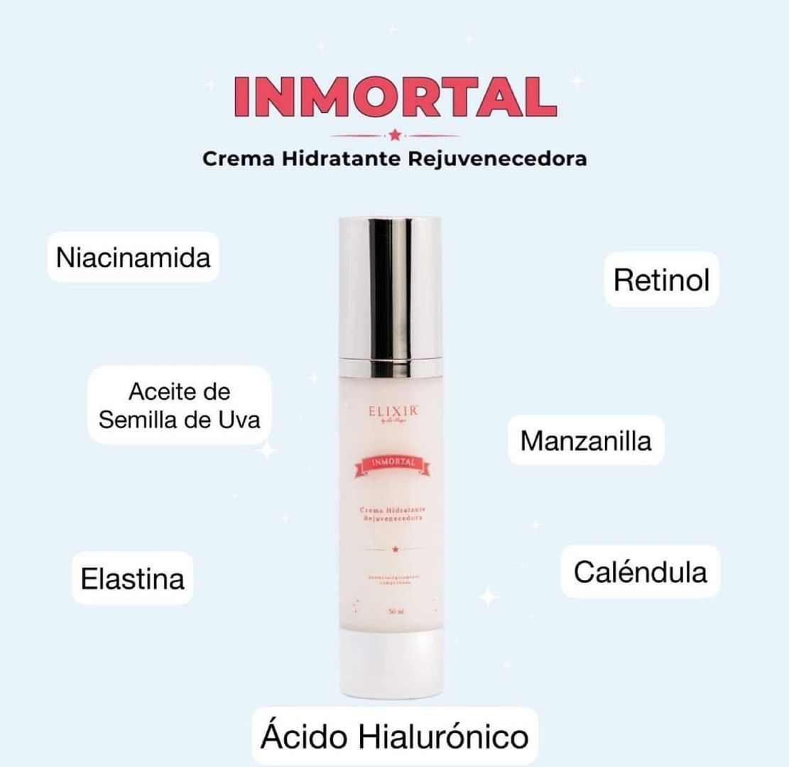 Kit belleza y juventud ( manchas - Acne - antiedad ) Elixir by La Maga 