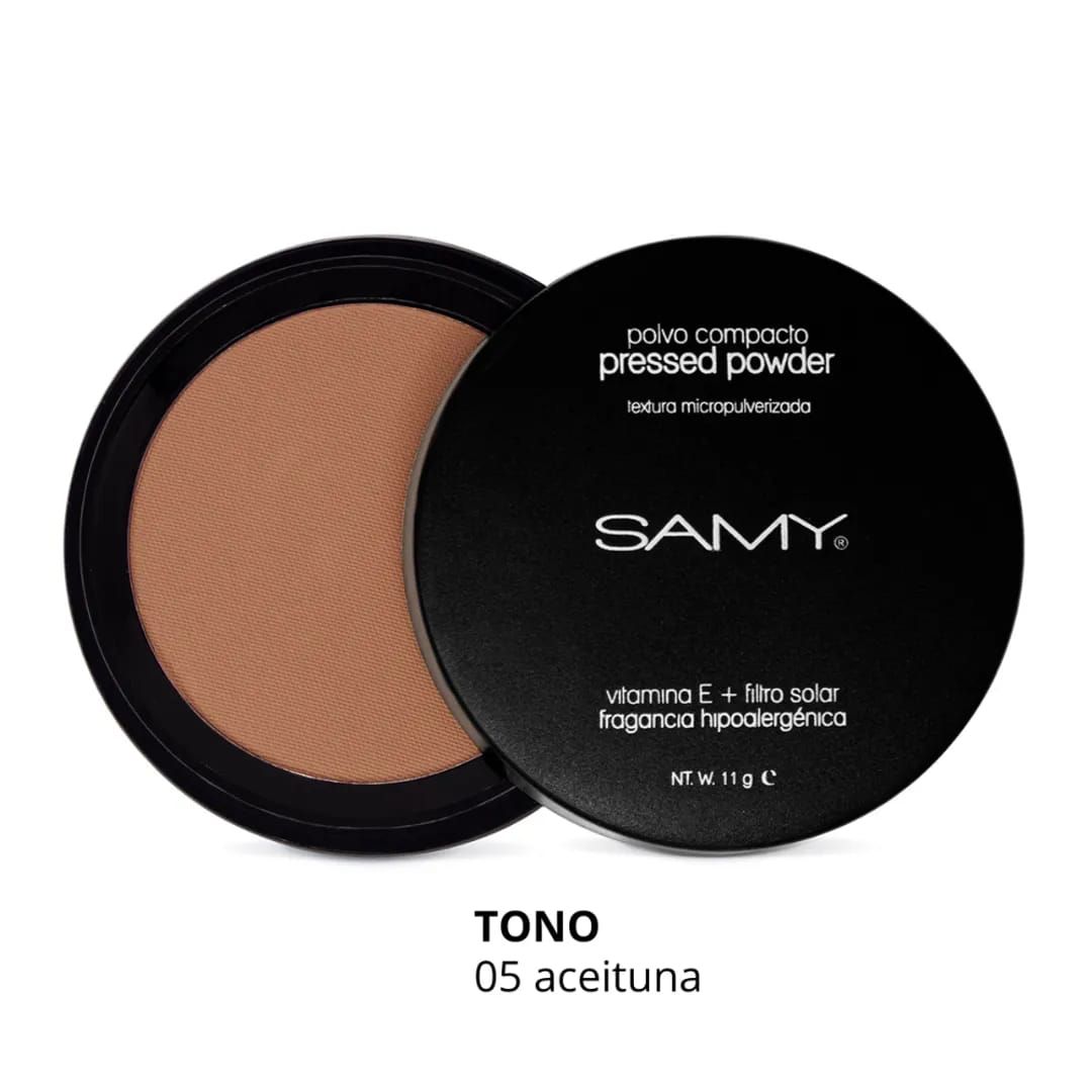 POLVO COMPACTO SIN ESPEJO SAMY 