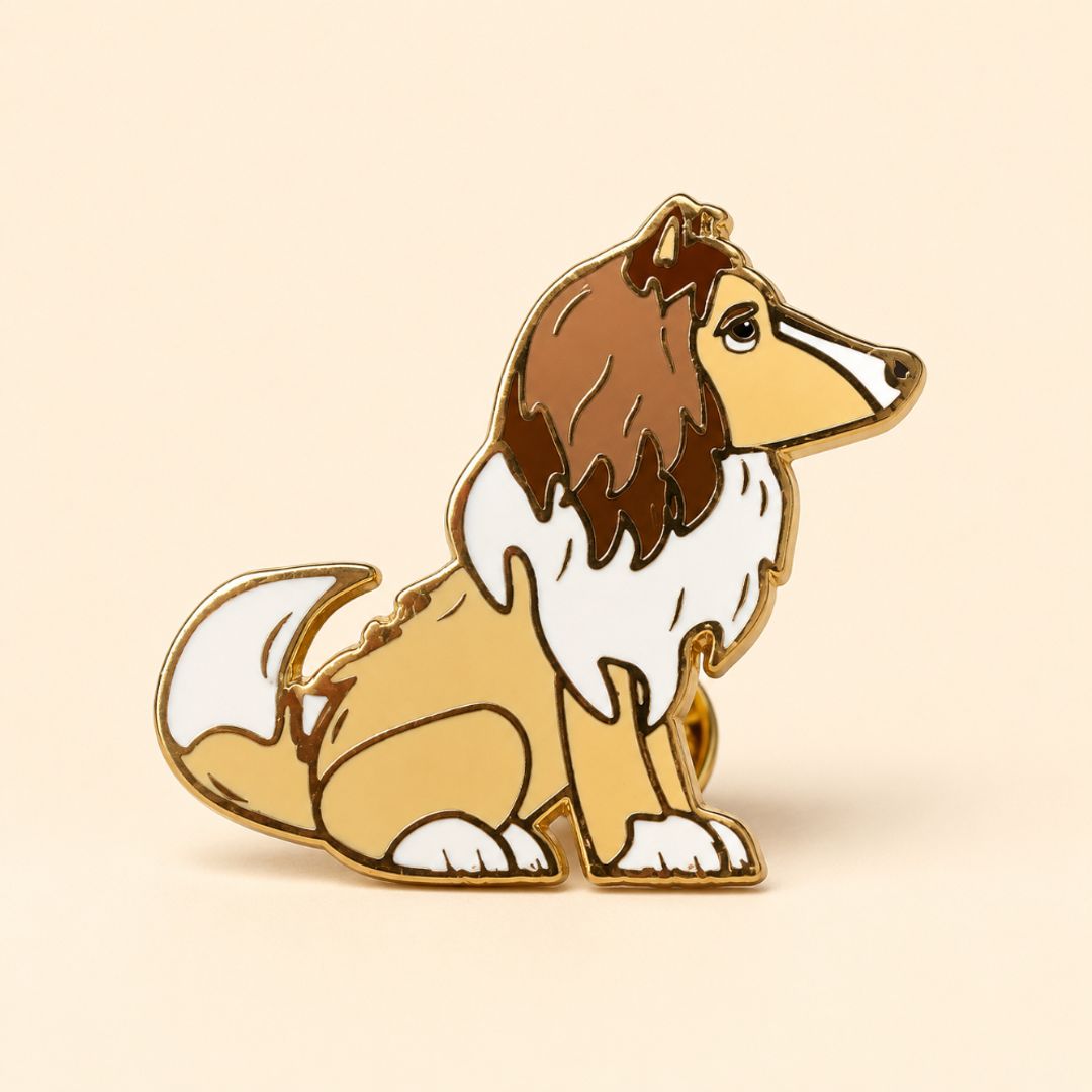 PIN SHELTIE O PASTOR COLLIE