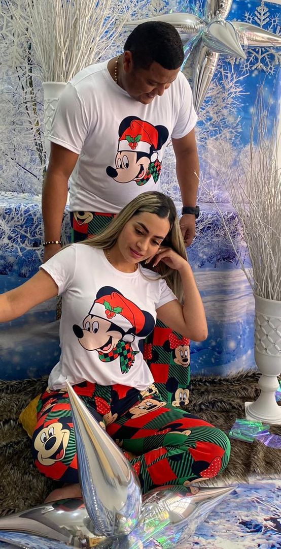 PIJAMA NAVIDEÑA FAMILIA  - PIJM04