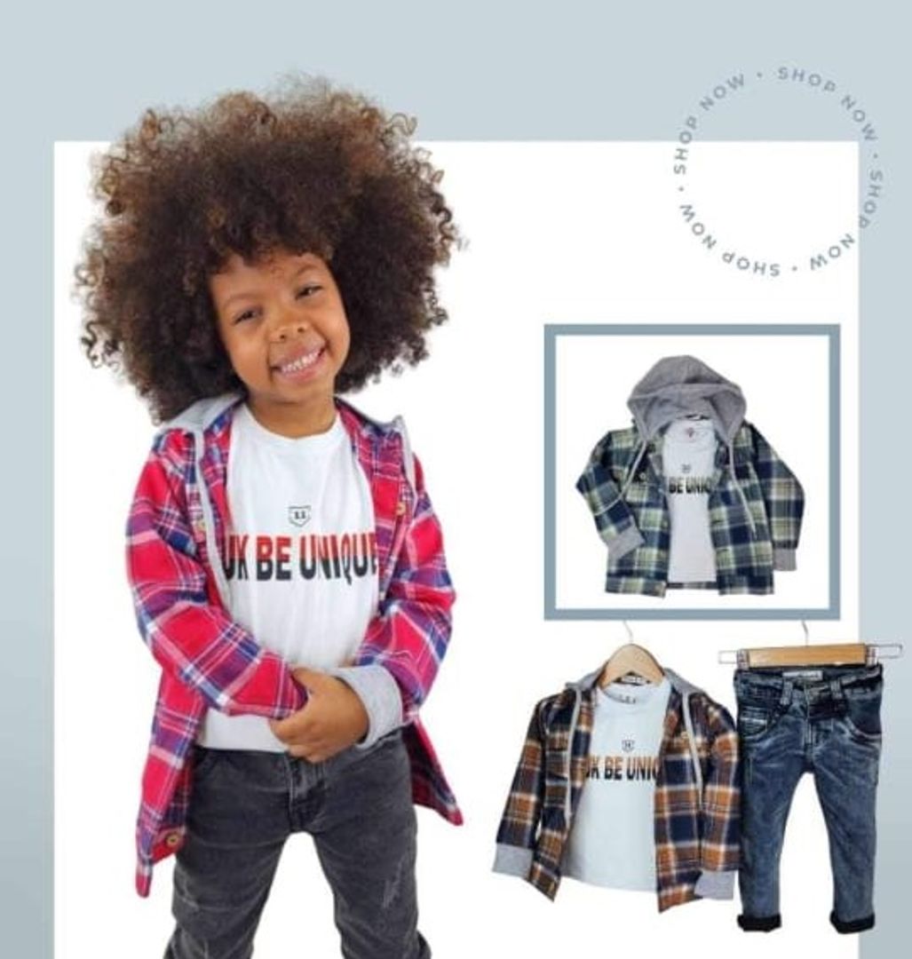 Conjunto tres piezas para niño