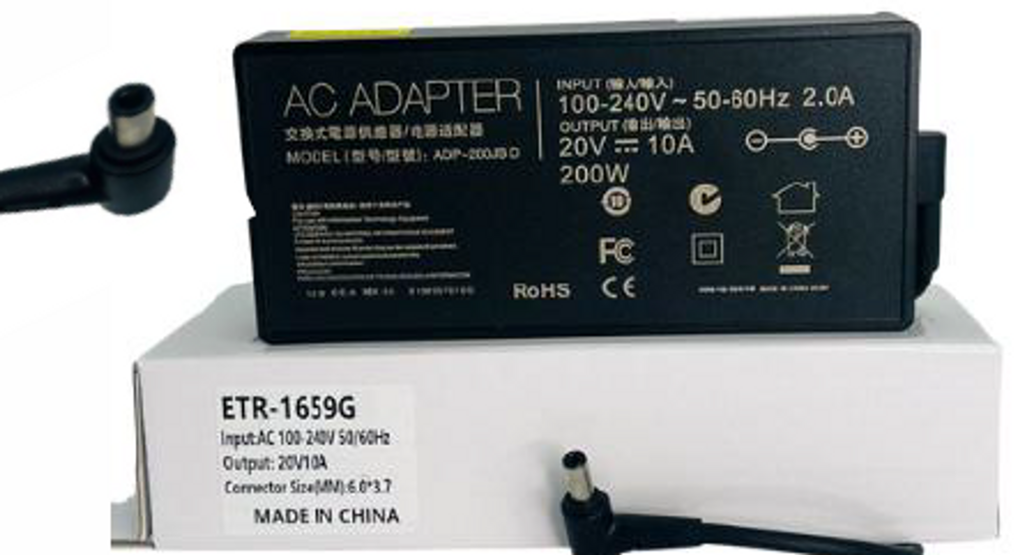 CARGADOR 20V-10A
