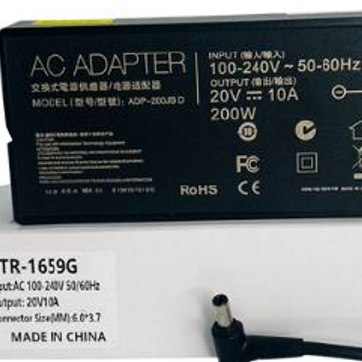Imagen del producto CARGADOR 20V-10A