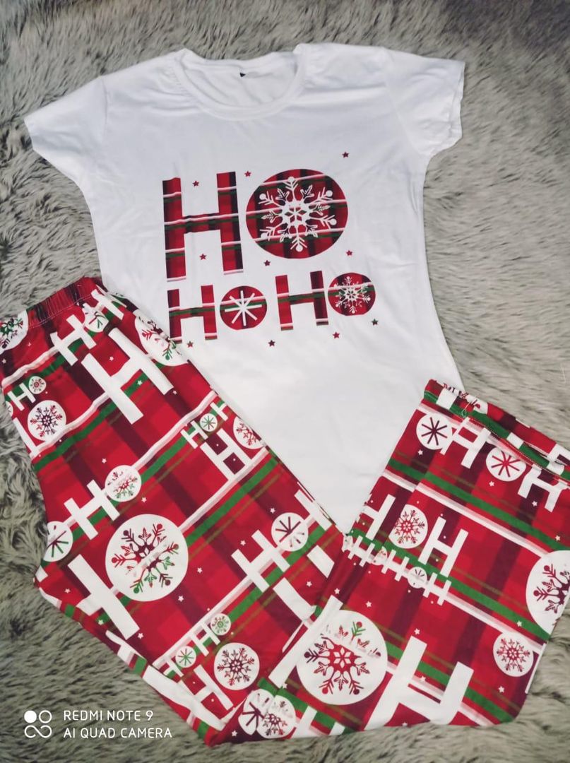 PIJAMAS NAVIDEÑAS FAMILIAR - PIJM04