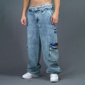 JEANS BAGGY CARGO - imagen 1