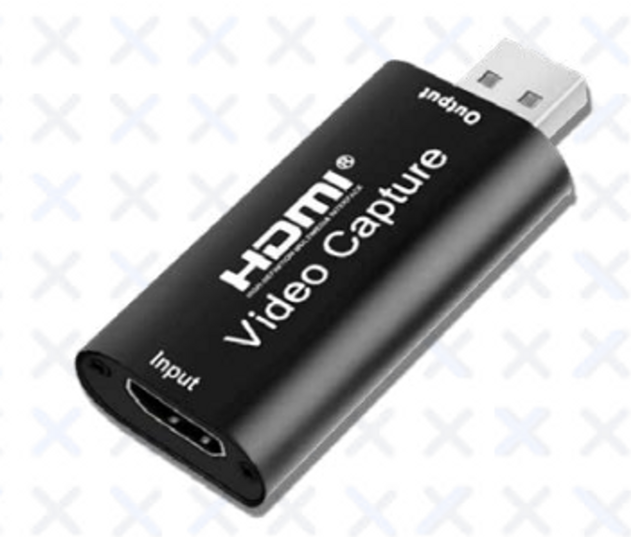 CAPTURADORA DE VIDEO HDMI HD USB 2.0
