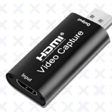 Imagen del producto CAPTURADORA DE VIDEO HDMI HD USB 2.0