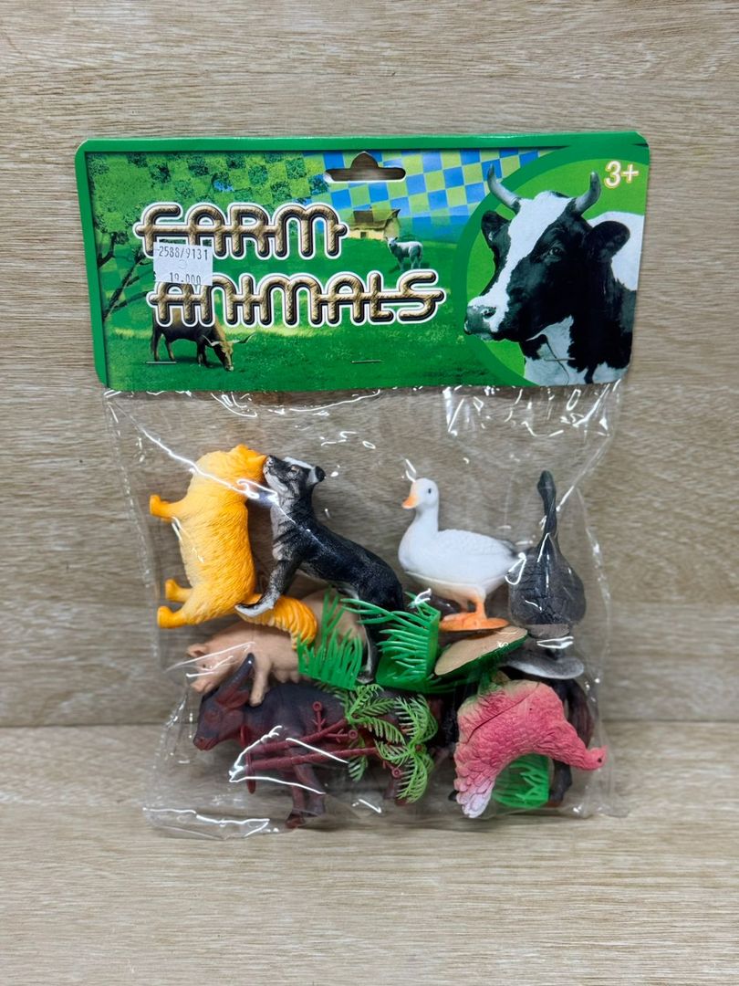 2588 ANIMALES EN BOLSA