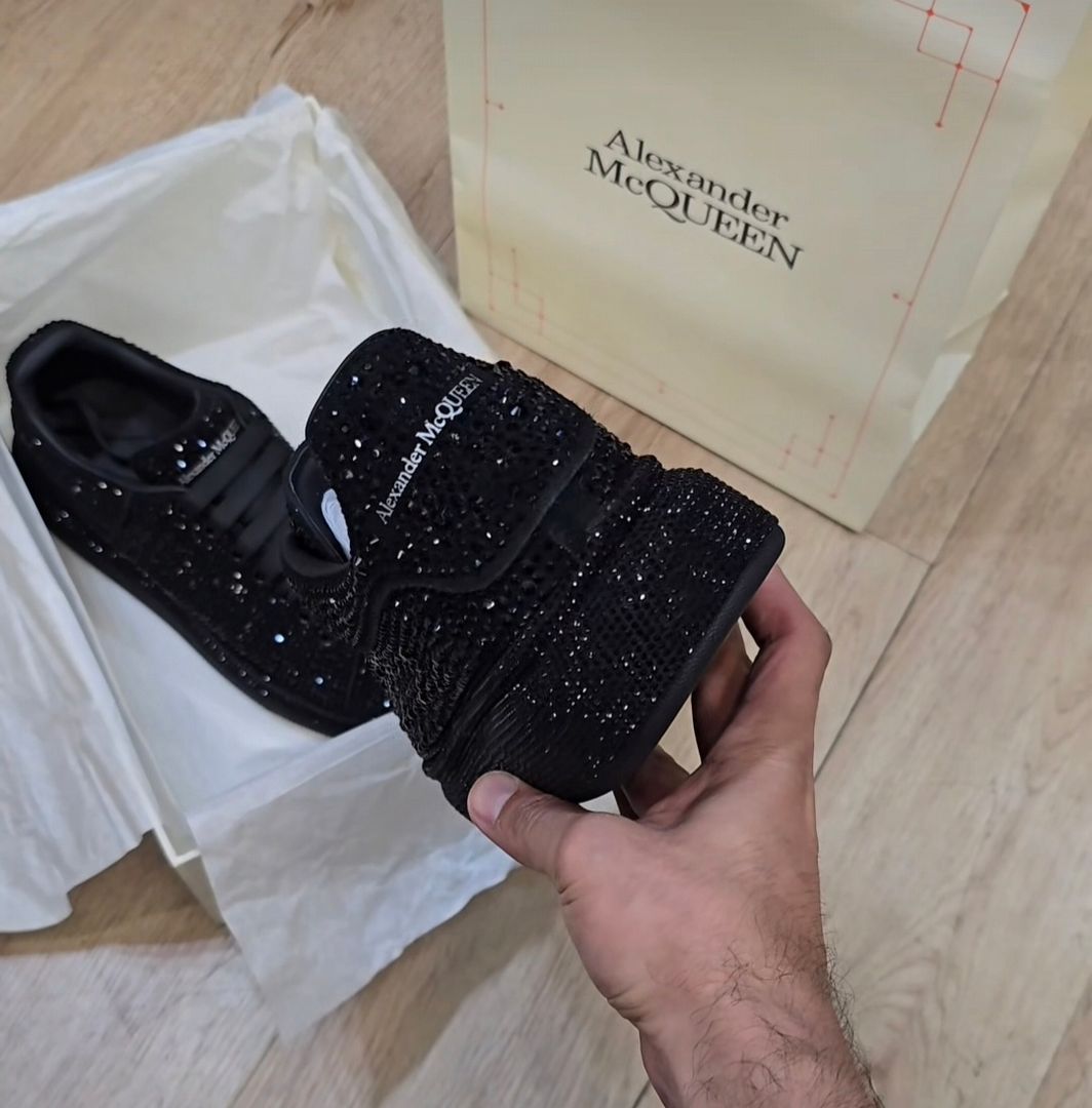Alexander Mcqueen Diamond