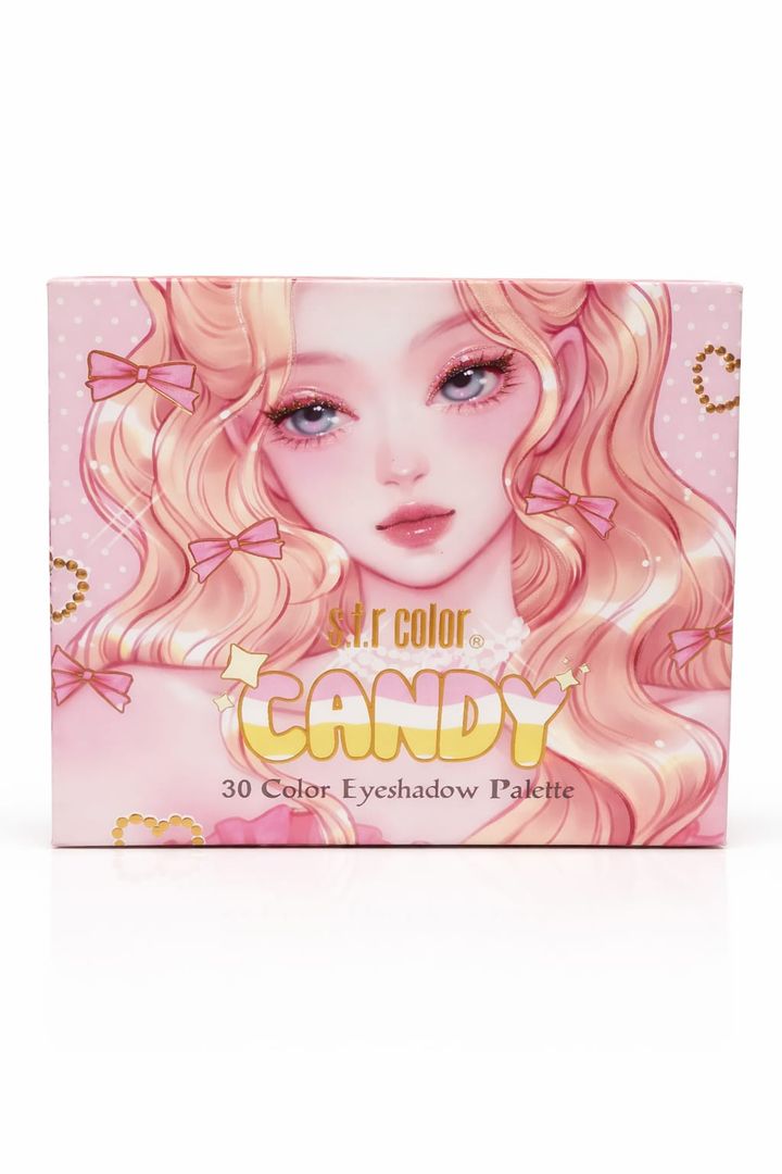 PALETA DE SOMBRAS S.F.R COLOR 