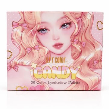 PALETA DE SOMBRAS S.F.R COLOR  - imagen 1