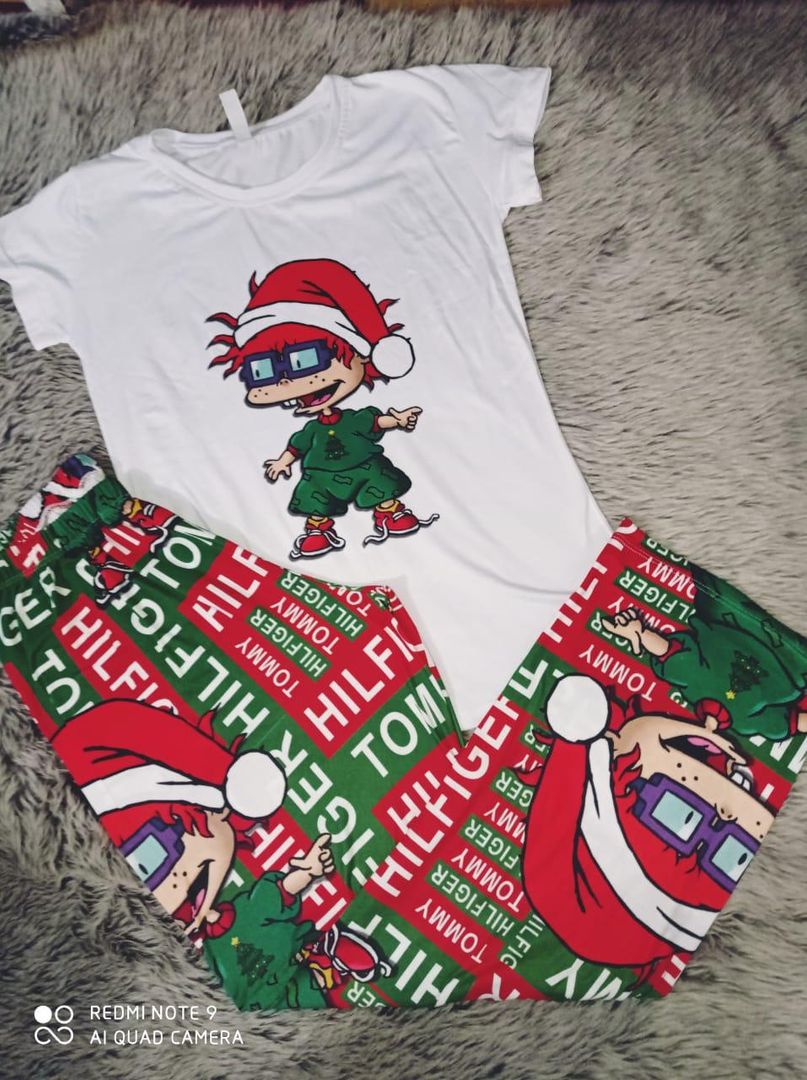 PIJAMAS NAVIDEÑAS FAMILIAR - PIJM04