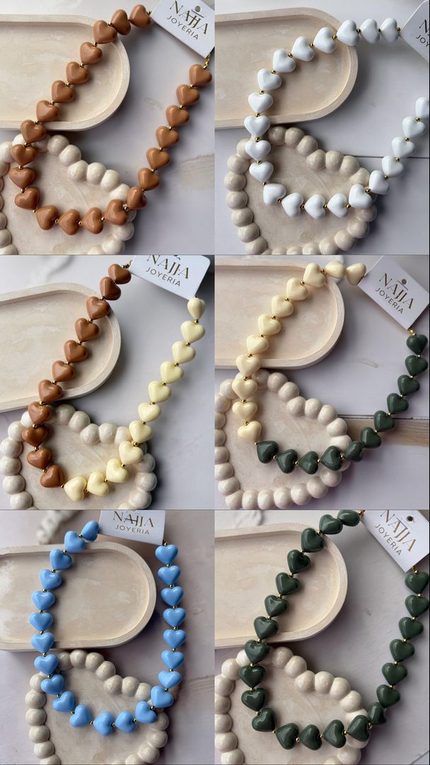 Collar Love Hearts - Colección Corazón 