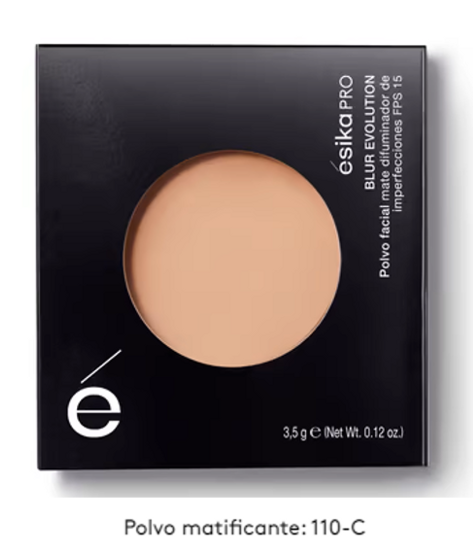 REPUESTO POLVO FACIAL MATE BLUR EVOLUTION ESIKA PRO