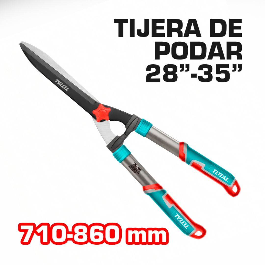 TIJERA DE PODAR 28" TELESCOPICA EXTENSIBLE