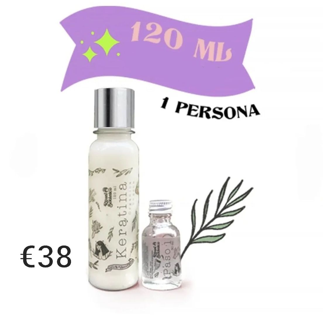 Ritual Botánico keratina Orgánica vegana 120ml