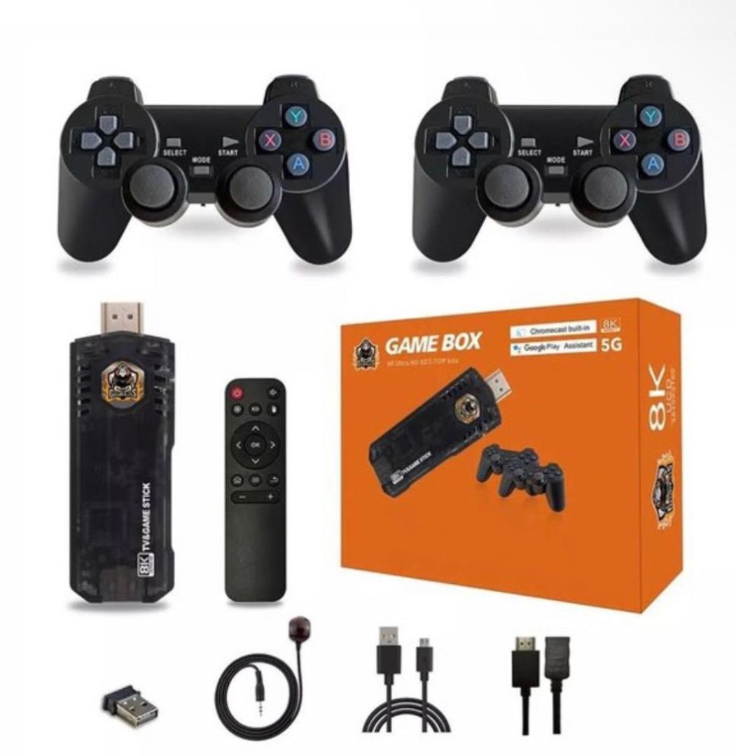 CONSOLO VIDEO JUEGO ANDROID TV BOX