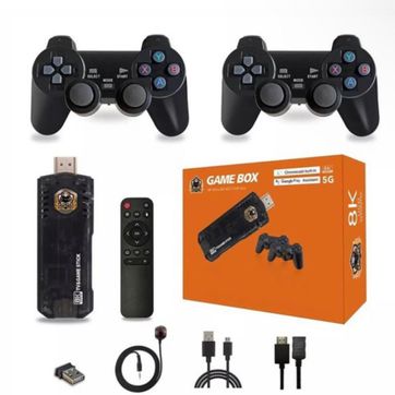 Imagen del producto CONSOLO VIDEO JUEGO ANDROID TV BOX