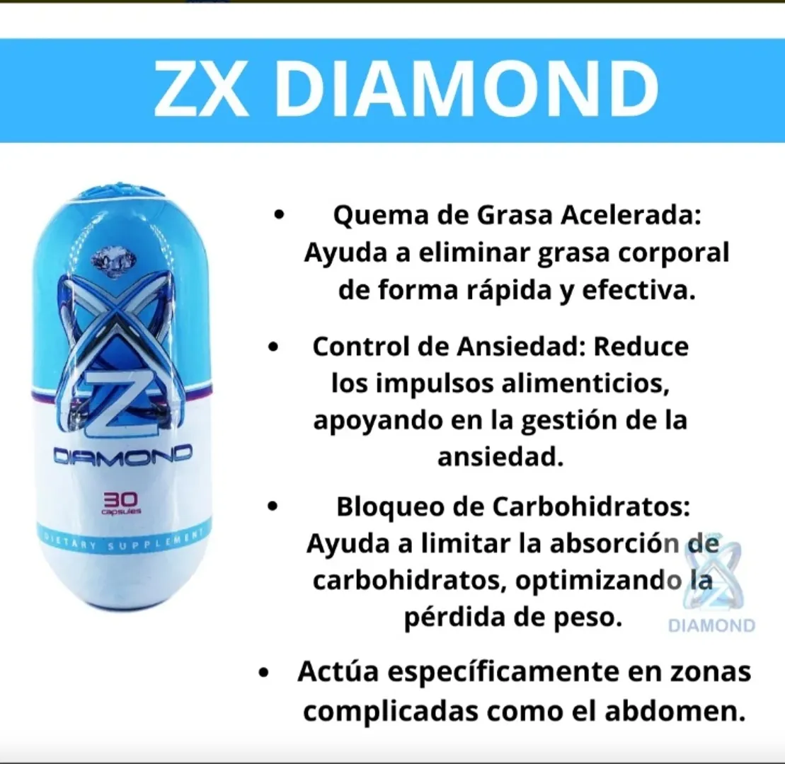 Quemador De Grasa Diamond
