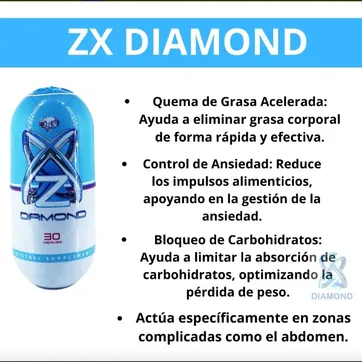 Imagen del producto Quemador De Grasa Diamond