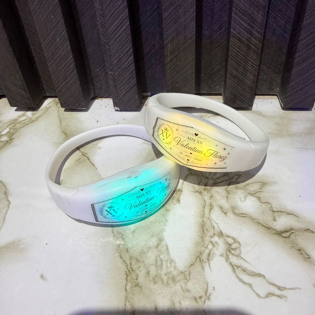 MANILLA DE LUZ AUDIORITMICA