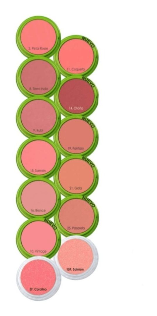 Rubor Raquel mineral indiv