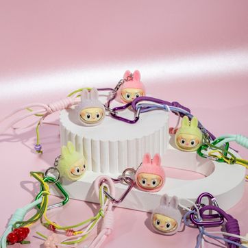 LLAVERO LABUBU HEAD - imagen 1