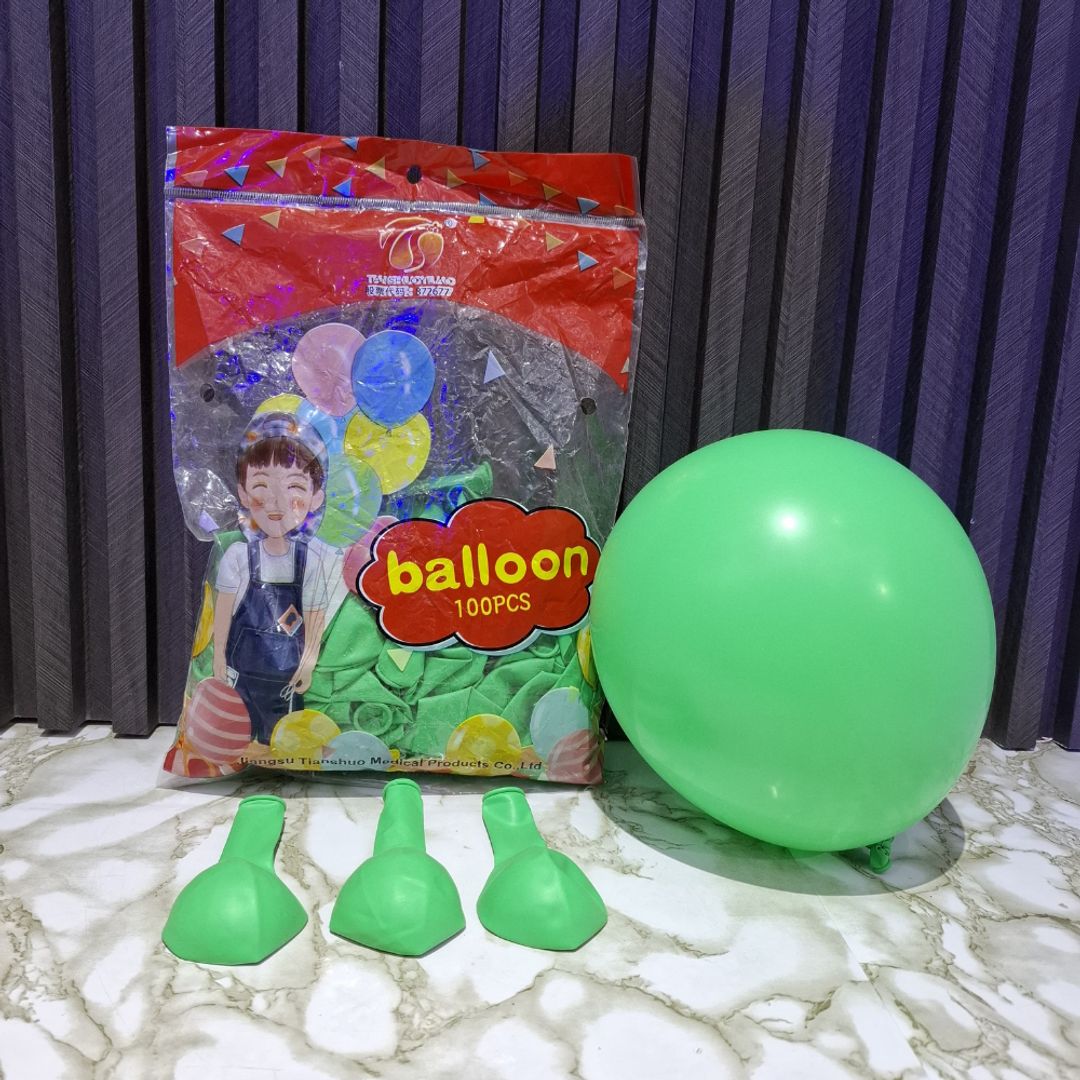 GLOBO R12 VERDE MEDIO