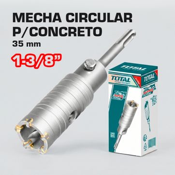 Imagen del producto MECHA CIRCULAR P/CONCRETO 35MM 1-3/8