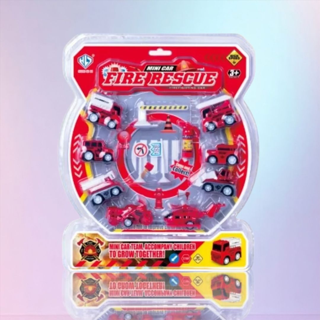 Blíster Carros bomberos  