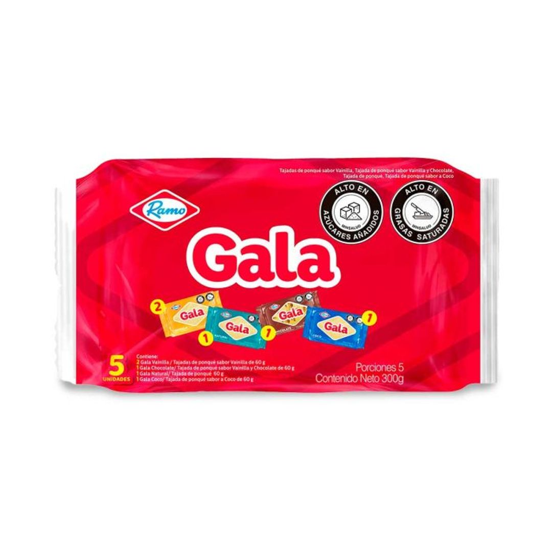 GALA TAJADO RAMO*5*300G