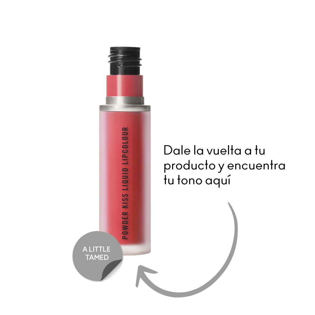 MAC POWDER KISS LIQUID LIPCOLOUR