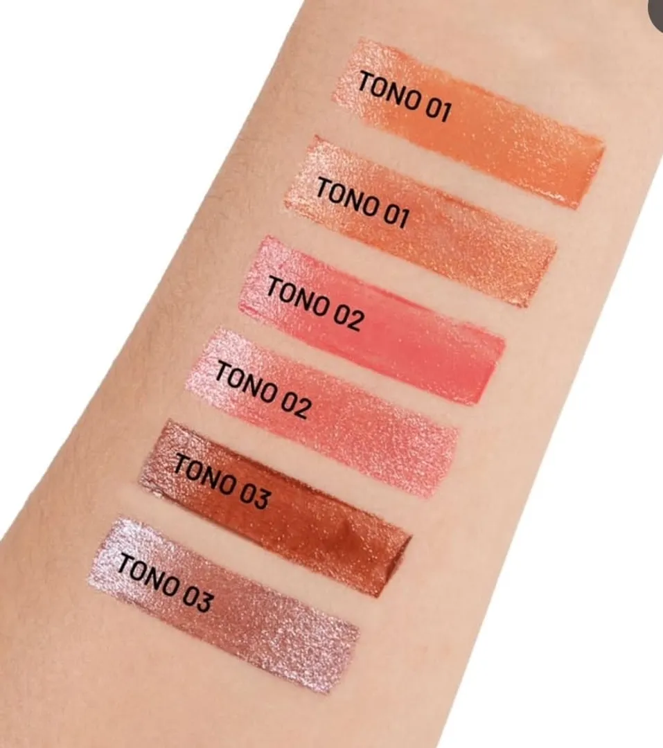 68- LABIAL DOBLE VAQUERA TOY STORY 