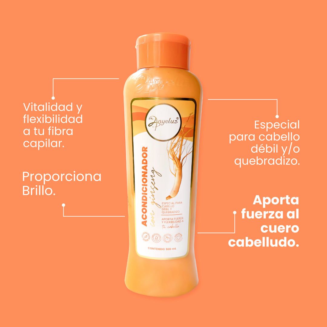 ACONDICIONADOR CON GINSENG 