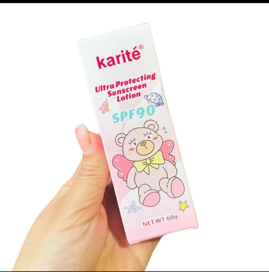 Protector solar spf90 ultra protectora osito karite